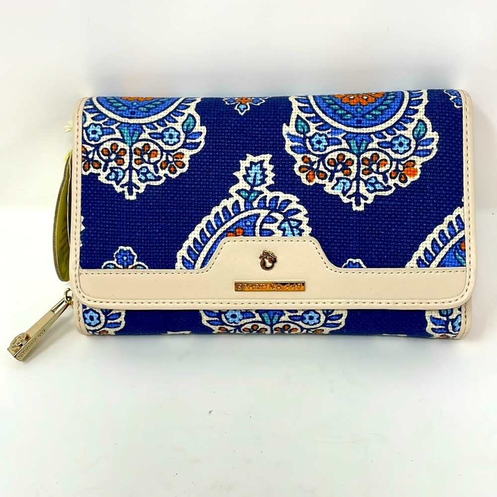 Spartina 449 Boheme Clutch Wallet Crossbody Brand New W/Tags